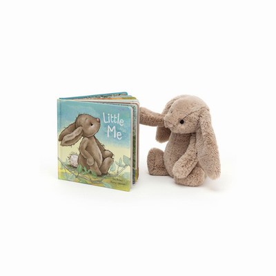 Jellycat Little Me and Bashful Beige Bunny Medium USA | 86213VGCL